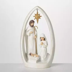 Sale Resin Holy Family Nativity Scene Christmas Decorations