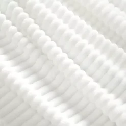 Outlet Ribbed Ultra Soft Faux Fur Throw Blankets & Throws