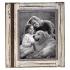 Clearance White Rustic Wooden Photo Frame, 8x10 Picture Frames