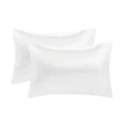 Kirklands Home Bed Sheets|Satin 6-pc. Queen Sheet Set White