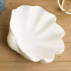 Seashell Shaped Bowl Decorative Bowls & Jars