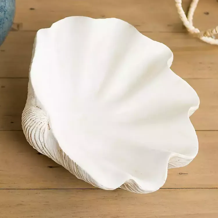 Seashell Shaped Bowl Decorative Bowls & Jars