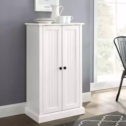 Kirklands Home Cabinets & Sideboards|Seaside Accent Cabinet White