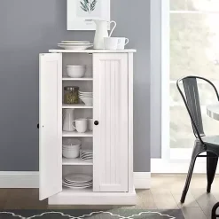 Kirklands Home Cabinets & Sideboards|Seaside Accent Cabinet White