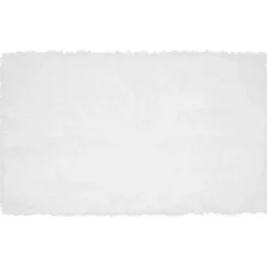 Kirklands Home Area Rugs|Shag Washable Area Rug, 3x5 White