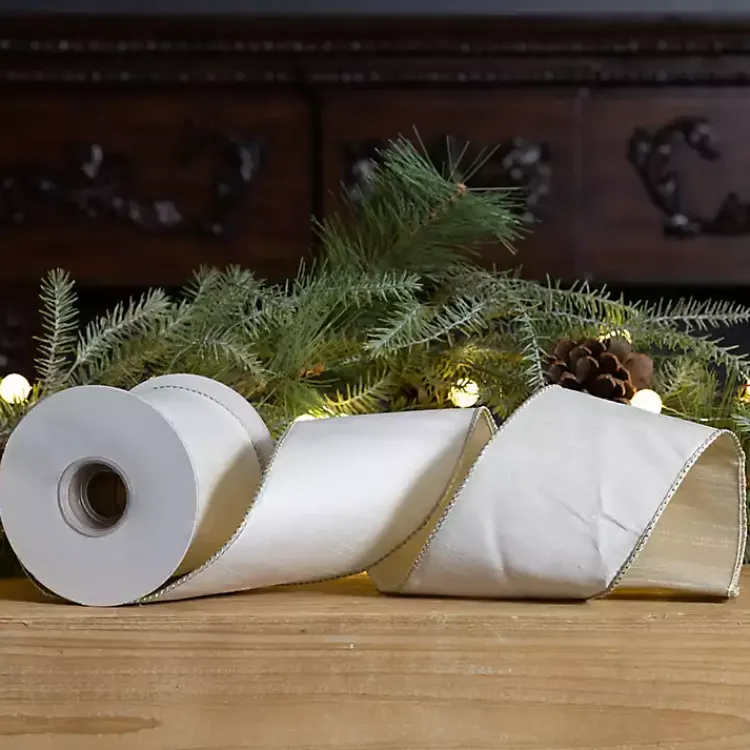 Clearance Shimmer 10 yard Christmas Ribbon Christmas Decorations