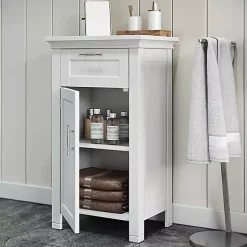Kirklands Home Cabinets & Sideboards|Single Drawer Cabinet White