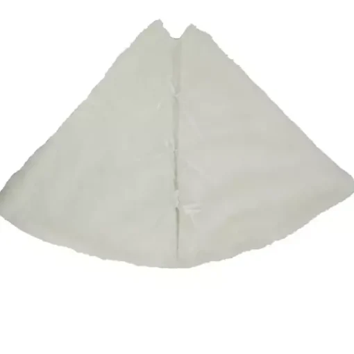 Best Snow Fur Tree Skirt Christmas Tree Skirts & Collars