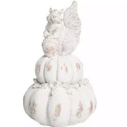 Best Squirrel and Pumpkin Statue Fall