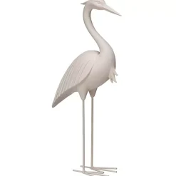 Sale Standing Egret Statue, 18 in. Statues & Figurines