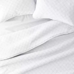 Kirklands Home Quilts|Stitched Diamond 2-pc. Twin Quilt Set White