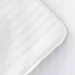 Kirklands Home Quilts|Stitched Stripes 3-pc. King Quilt Set White