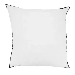 Clearance Stonewashed Stitched Edge Pillow Pillows