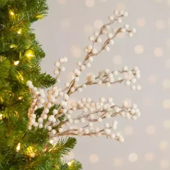 Discount Sugar Berry Tree Picks, Set of 2 Christmas Tree Decorations