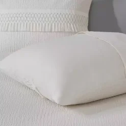 Kirklands Home Comforters|Tassels California King 3-pc. Comforter Set White