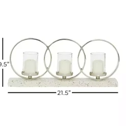 Hot White Terrazzo Candle Holder Runner Candle Holders