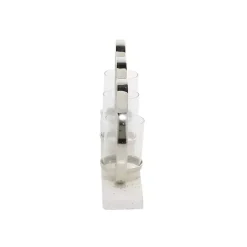 Hot White Terrazzo Candle Holder Runner Candle Holders