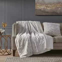 Best Textured Faux Fur Pillow Pillows