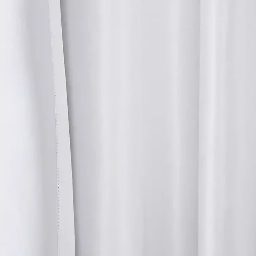 Kirklands Home Curtains & Drapes|Total Blackout Curtain Panel, 95 in. White