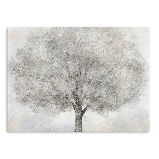 Kirklands Home Canvas Art|White Tree Blossoms Canvas Art Print, 40x30 in.