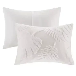 Kirklands Home Comforters|Tropical Full/Queen 3-pc. Comforter Set White