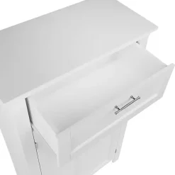 Kirklands Home Cabinets & Sideboards|Two-Door Top Shelf Cabinet White