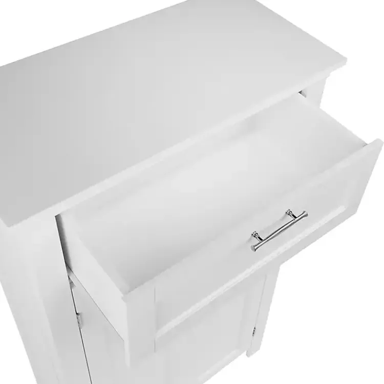 Kirklands Home Cabinets & Sideboards|Two-Door Top Shelf Cabinet White