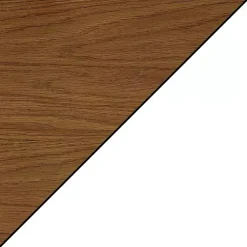 Kirklands Home Coffee Tables|Two-Tone Double X Sides Coffee Table White