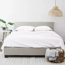 Kirklands Home Bed Sheets|Ultra Soft 4-pc. California King Sheet Set White