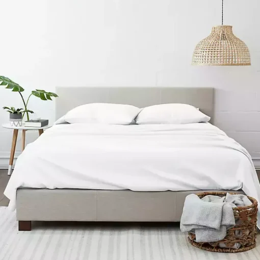 Kirklands Home Bed Sheets|Ultra Soft 3-pc. Twin XL Sheet Set White
