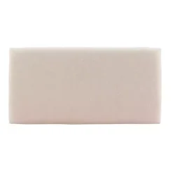 Kirklands Home Dining Chairs|White Upholstered and Wrapped Rope Metal Bench