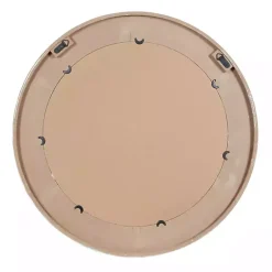 Kirklands Home Decorative Mirrors|White Wood Aislinn Wall Mirror