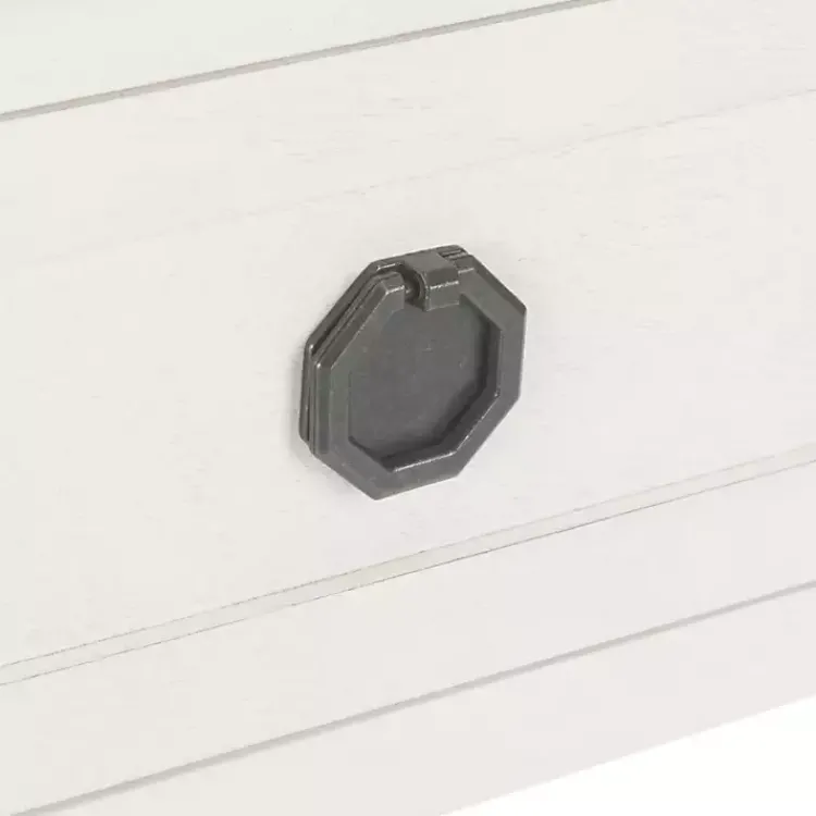 Kirklands Home Console Tables|Wood Allura Console Table White