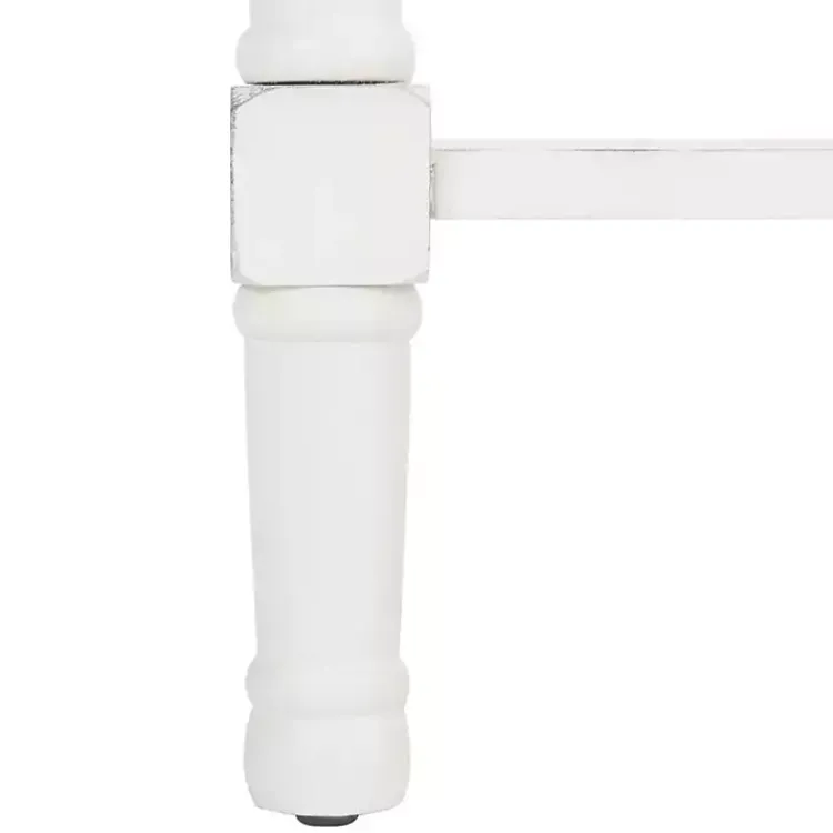 Kirklands Home Console Tables|Wood Allura Console Table White