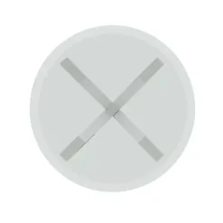 Kirklands Home Accent & End Tables|Wood and Glass Top X-Base Accent Table White