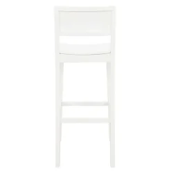 Kirklands Home Bar Stools & Counter Height Stools|Wood Devin Bar Stools, Set of 2 White