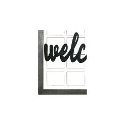 Kirklands Home Wall Quotes & Signs|Wood Interchangeable Arch Wall Plaque White