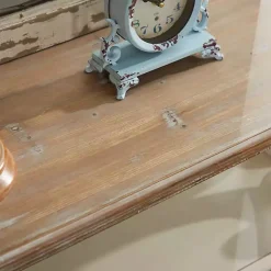 Kirklands Home Console Tables|Wooden 2-Shelf Console Table White