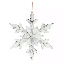 Outlet Wooden Snowflake 6-pc. Ornament Set Christmas Ornaments