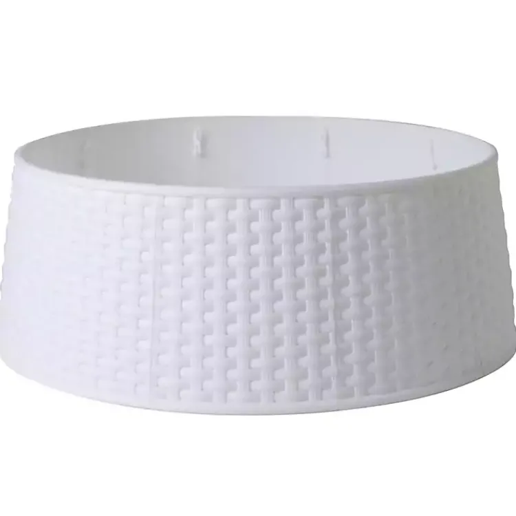 Online Woven Rattan Tree Collar Christmas Tree Skirts & Collars