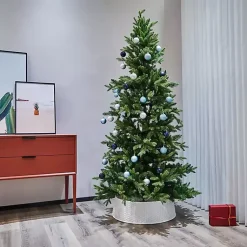 Online Woven Rattan Tree Collar Christmas Tree Skirts & Collars