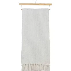 Best Woven Waffle Knit Chenille Throw Blankets & Throws