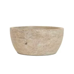 Kirklands Home Kitchen Accessories|wash Wood Pinch Bowls, Set of 3 White