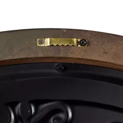 Kirklands Home Wall Plaques|Whitewashed Bronze Tree Framed Wall Plaque