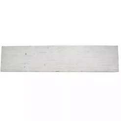 Kirklands Home Shelves|Whitewashed Wood Floating Shelf, 36 in.