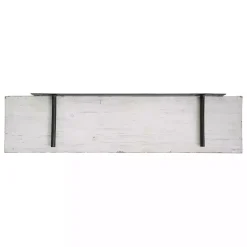 Kirklands Home Shelves|Whitewashed Wood Floating Shelf, 36 in.