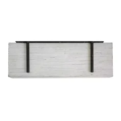 Kirklands Home Shelves|Whitewashed Wood Floating Shelf, 24 in.