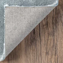 Kirklands Home Area Rugs|Whitlow Shag Washable Area Rug, 8x10 Blue