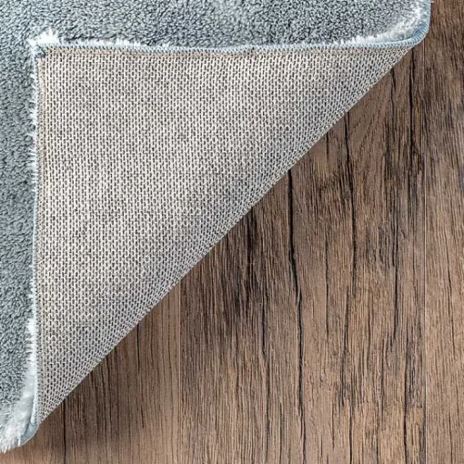 Kirklands Home Area Rugs|Whitlow Shag Washable Area Rug, 6x9 Blue