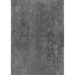 Kirklands Home Area Rugs|Whitlow Charcoal Shag Washable Area Rug, 8x10 Gray